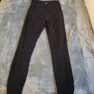 Lulu wunder under with mesh on leg and mesh side pocket